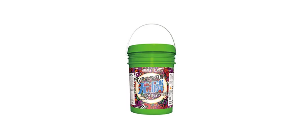 Phosphate-Free Car Wash Wax