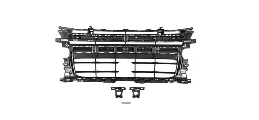 Front Bumper with ACC Grille – Compatible with Porsche Macan 95B.3 (2022-UP)