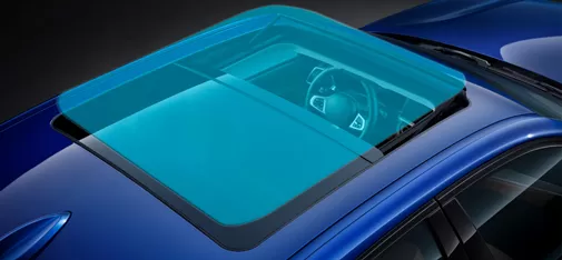 TPU Sunroof Film – Sunroof Ice Shield