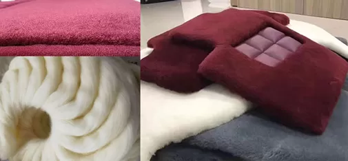 Australian Cashmere Car Mat Material