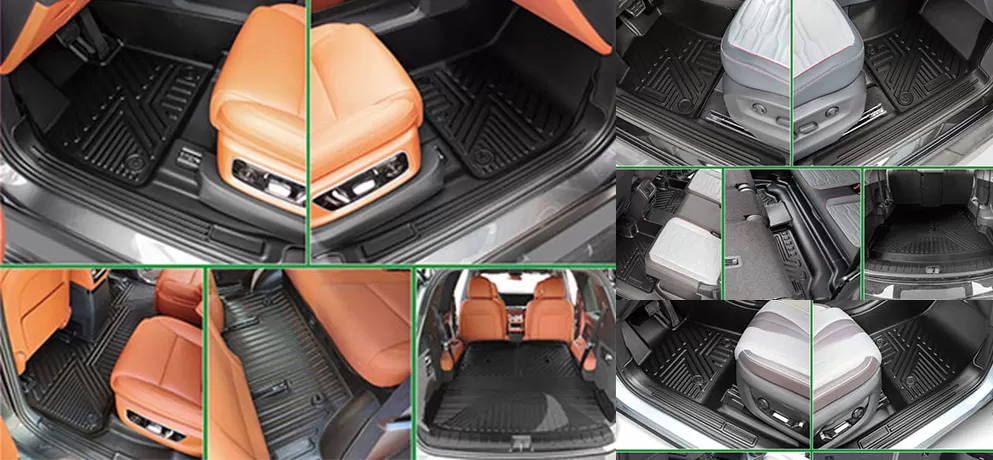 TPE Full Coverage Floor Mats