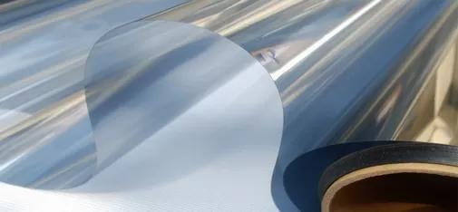 Blue-Silver Architectural Window Film