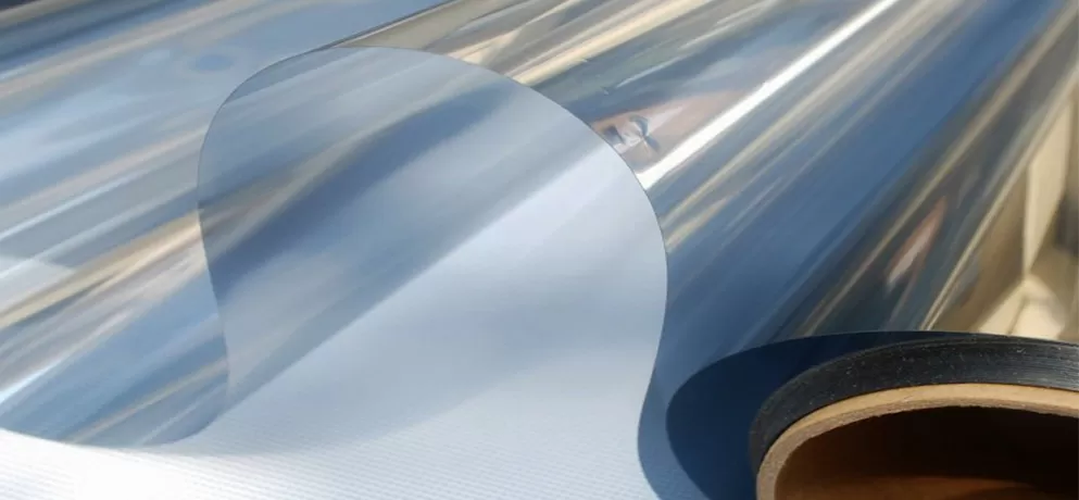 Blue-Silver Architectural Window Film