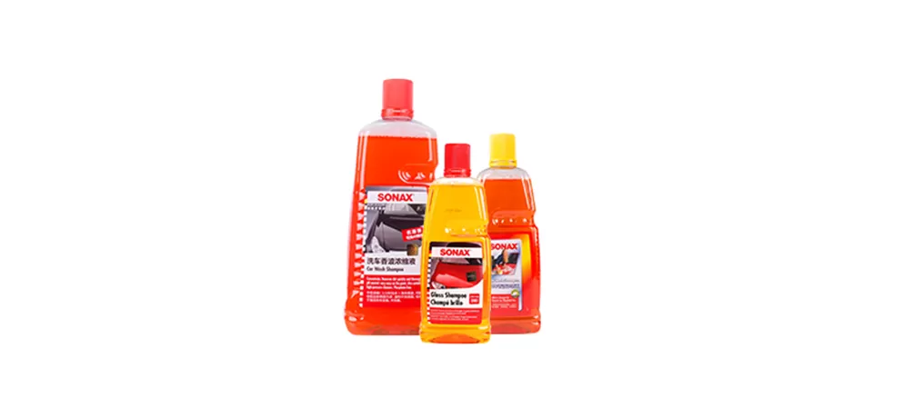 Concentrated Car Wash Shampoo
