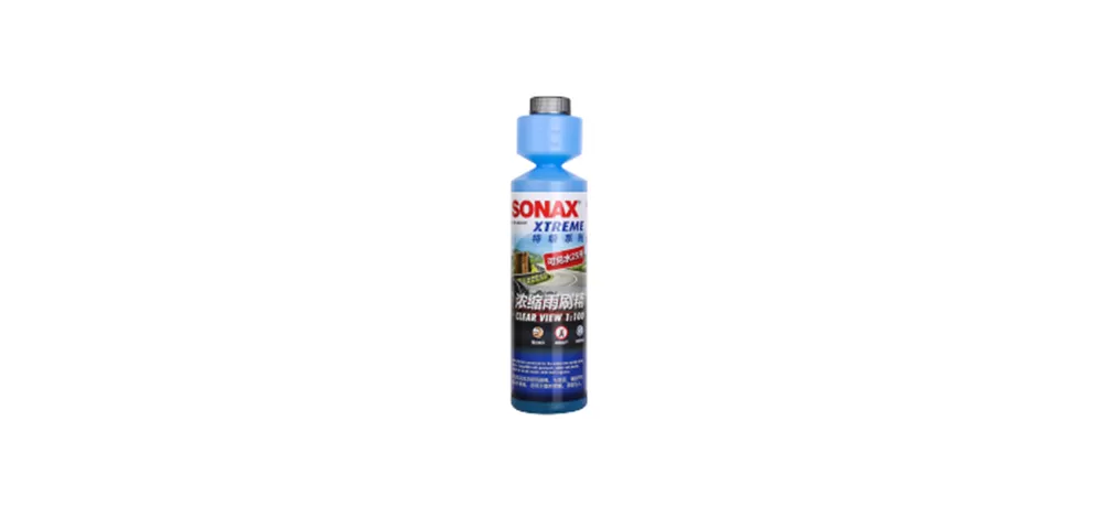Premium Concentrated Windshield Washer Fluid 1:100