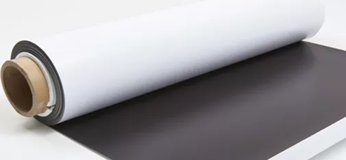 White Magnetic Polyester Film