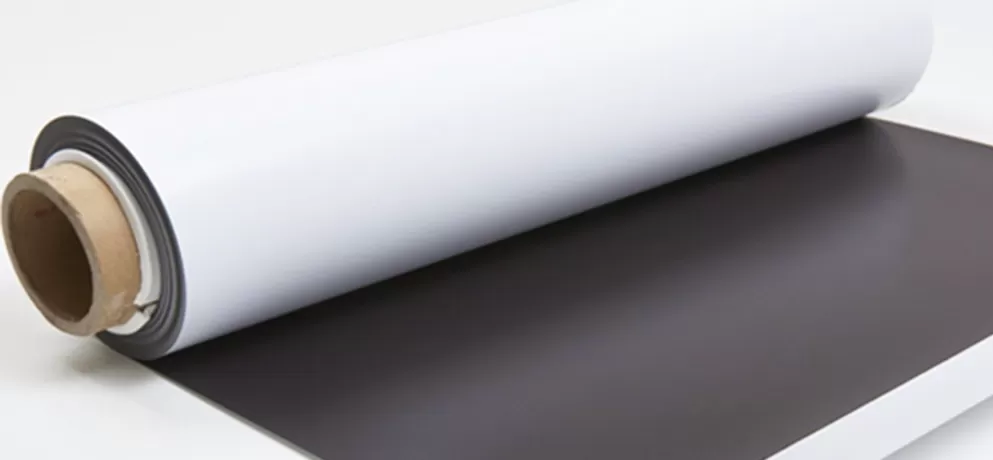 White Magnetic Polyester Film
