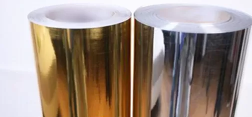 Metallic Yarn Base Film