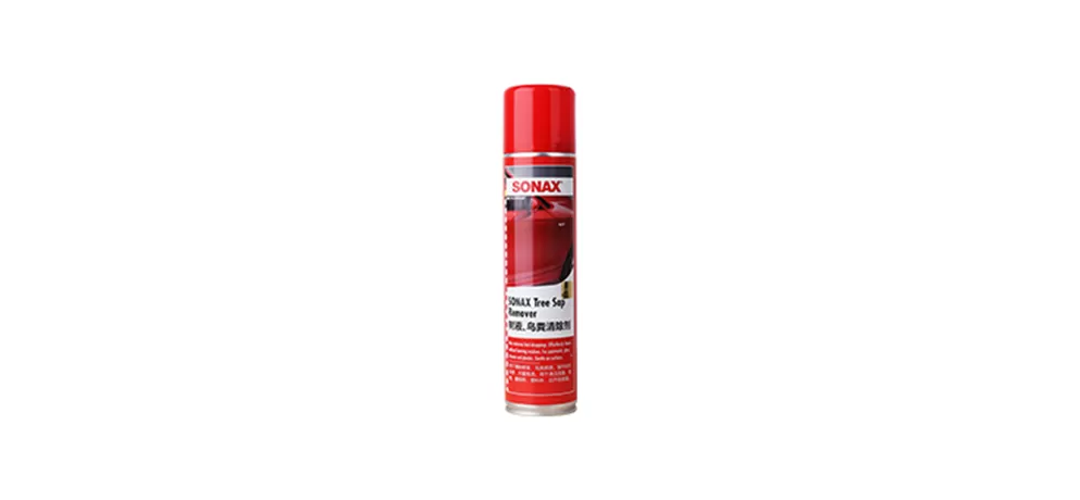 Tree Sap & Bird Droppings Remover
