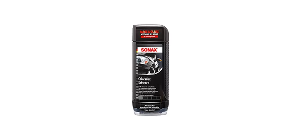 Black Car Special Care Wax