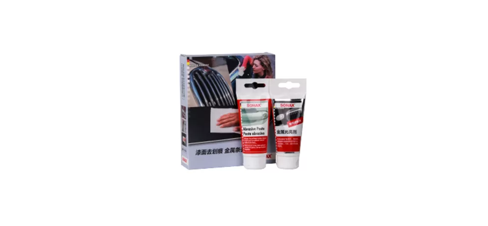 Metal Surface Cleaning & Scratch Removal Kit – 1 Set