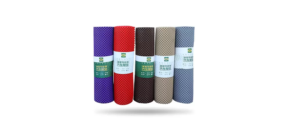 Pyramid Pattern PVC Car Floor Mat Roll