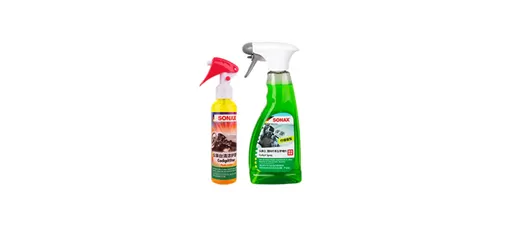 Dashboard Plastic Care & Cleaning Agent