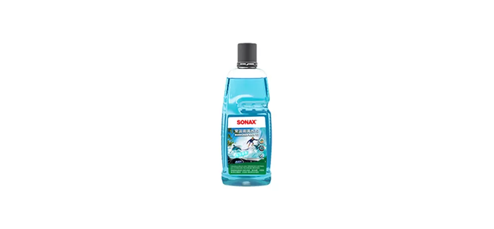 Ambient Temperature Windshield Washer Fluid 1:2