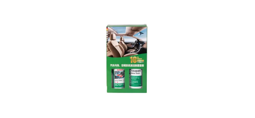 Interior Deodorizing & Air Conditioning Cleaning Kit