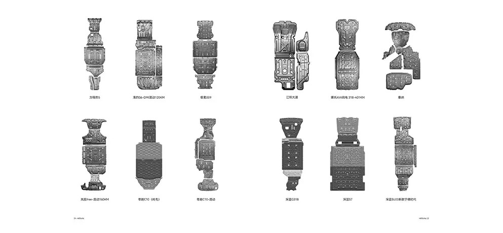 Chassis Protection Plate for New Energy Vehicles (NEVs)