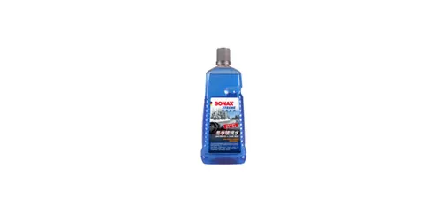 Winter Windshield Washer Fluid