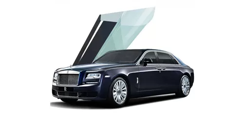 Automotive Heat Insulation Film – One-Way Vision Privacy Protection
