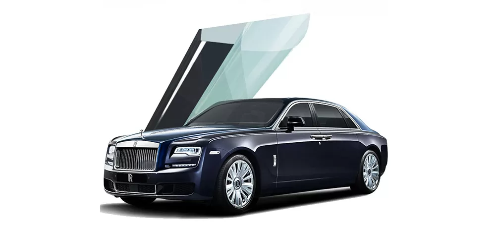 Automotive Heat Insulation Film – One-Way Vision Privacy Protection