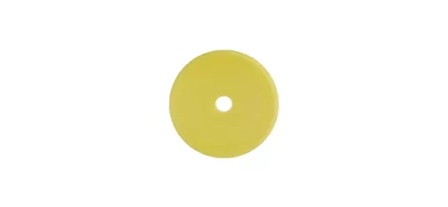 Yellow Foam Polishing Pad – Diameter 143mm