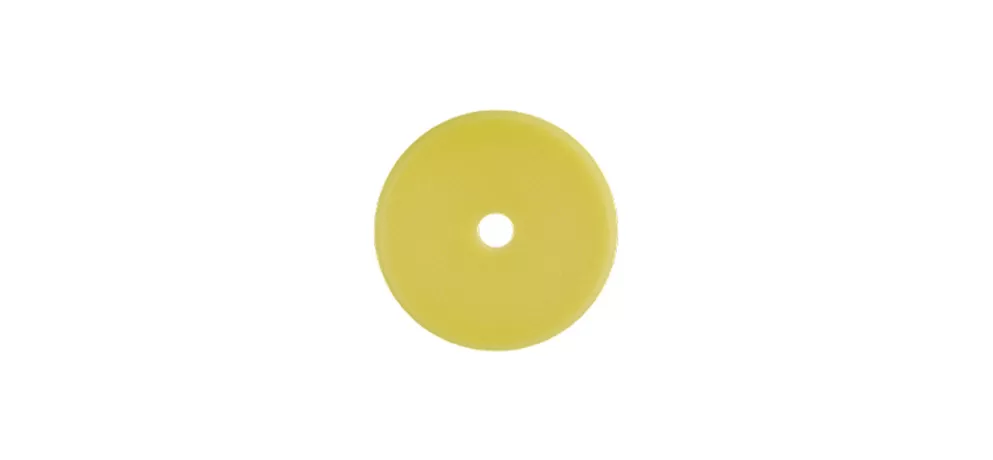 Yellow Foam Polishing Pad – Diameter 143mm