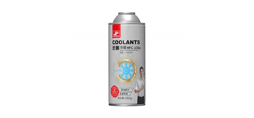 High-Purity R-134a Automotive Refrigerant