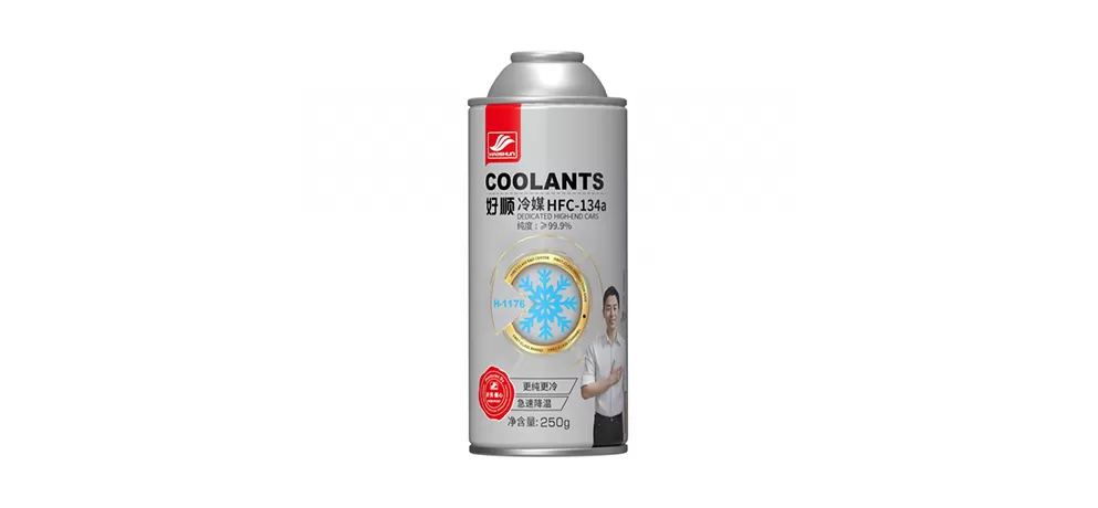 High-Purity R-134a Automotive Refrigerant