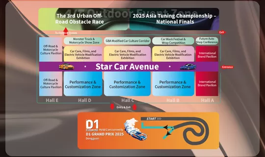 2025 AIT Auto Modification Show (October 17-19) Promises More Excitement! [Countdown: 25 Days]