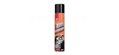 Tire Foam Shine Spray