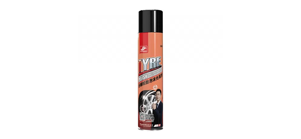 Tire Foam Shine Spray