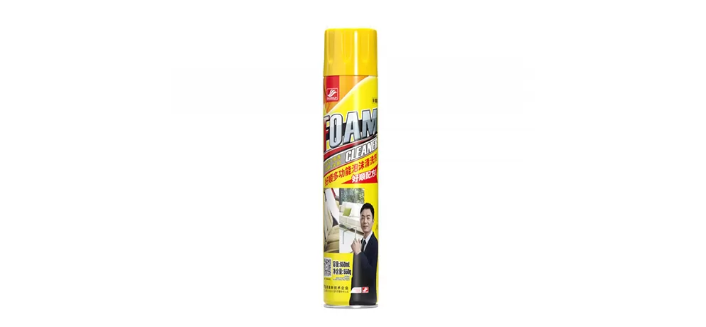 Multi-Purpose Foam Cleaner for Vehicles