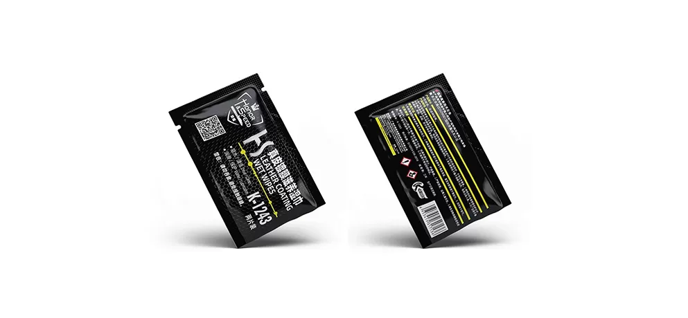 Genuine Leather Coating & Nourishing Wet Wipes