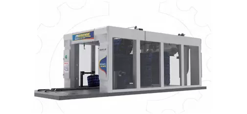 T’Glide CC-670 Automatic Tunnel Car Wash Machine
