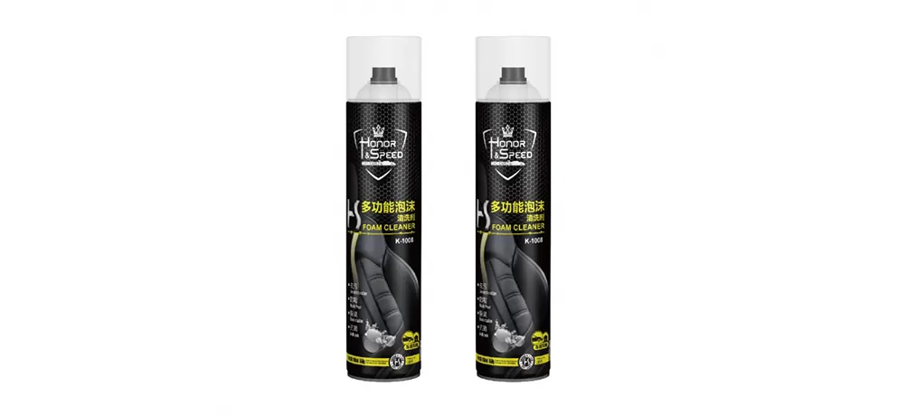 Multi-Functional Foam Cleaner