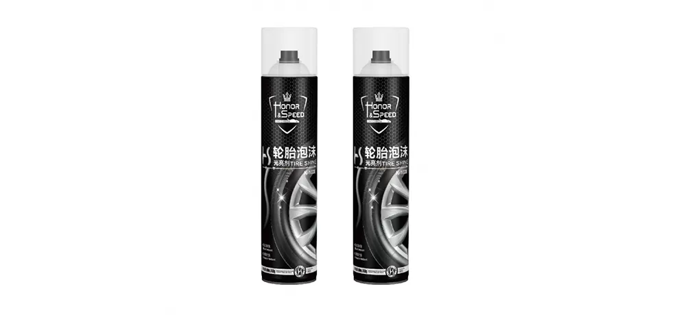 Tire Foam Shine