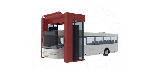 Bus and Truck Wash Machine