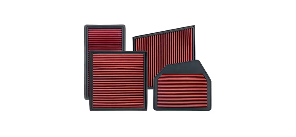 High-Flow Oxygen-Enriched Air Filter for Engine