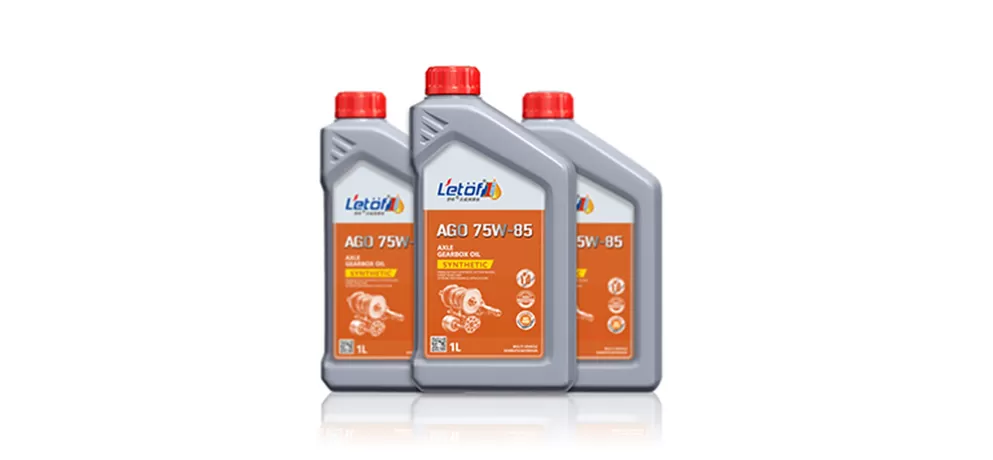 Fully Synthetic Axle & Differential Gear Oil