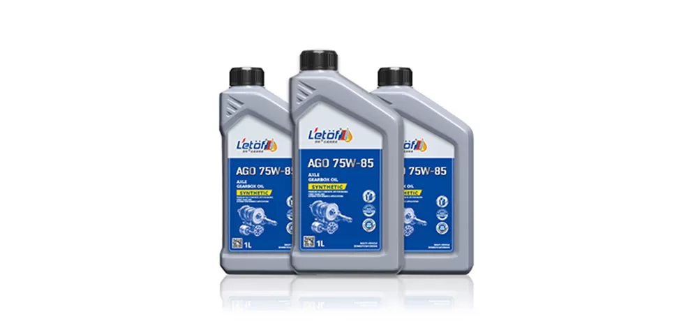 DPSF-II Fully Synthetic Axle & Differential Gear Oil