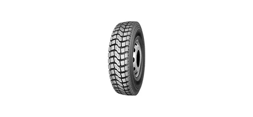 DL918 – Heavy-Duty Drive Tire for Dump Trucks