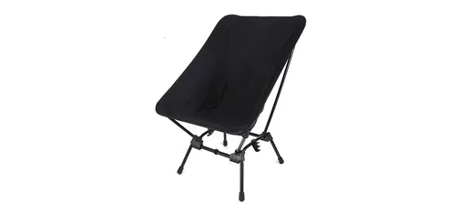 High Back Portable Oxford Fabric Folding Moon Chair