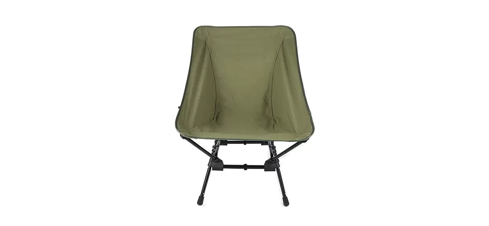 High Back Portable Oxford Fabric Folding Moon Chair