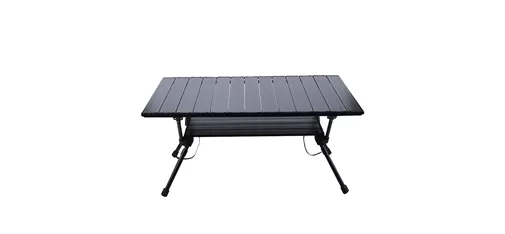 Outdoor Camping Double-Layer Folding Table
