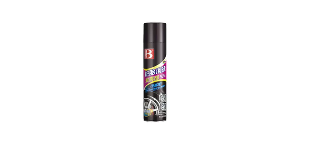 Tire Foam Shine Cleaner