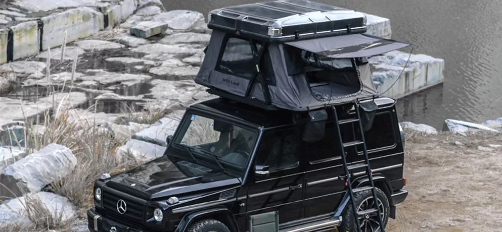 Star-Gazing Automatic Pop-Up Hard Shell Roof Tent