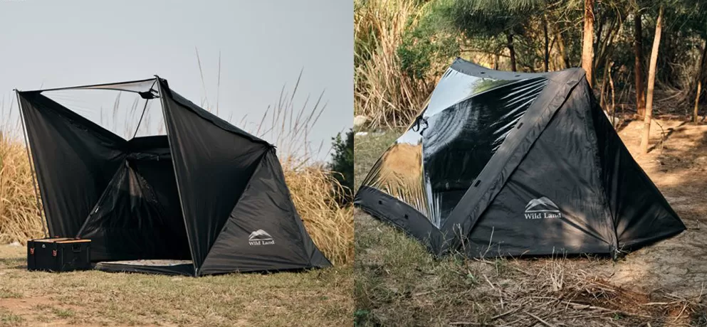 Automatic Pop-Up Multi-Functional Large Ground Tent
