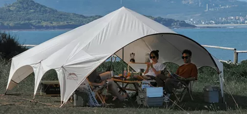 Wildland Ridge Canopy Tent – Sunproof and Waterproof Camping Shelter