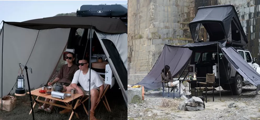 Rear Vehicle Tent