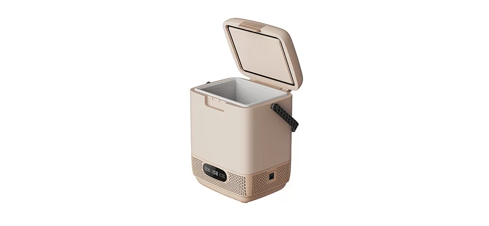 Portable Car Refrigerator – 12L Compact Vehicle Freezer