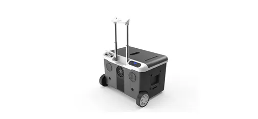 PG36 Portable Picnic Refrigerator